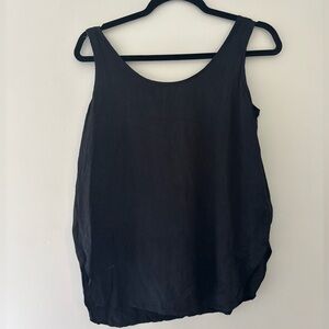 Classic Black Women's Top